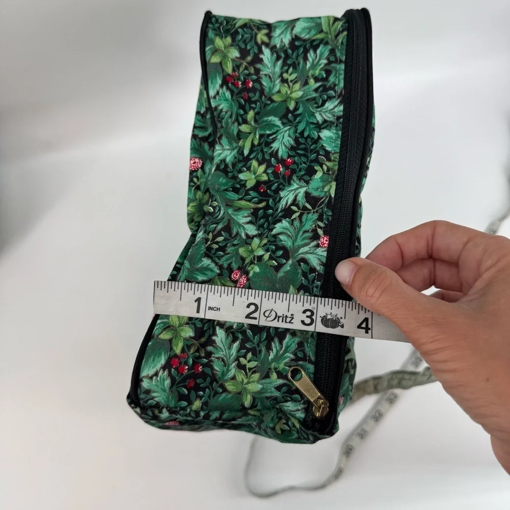 Vintage Floral Cosmetic Bag Set – New
