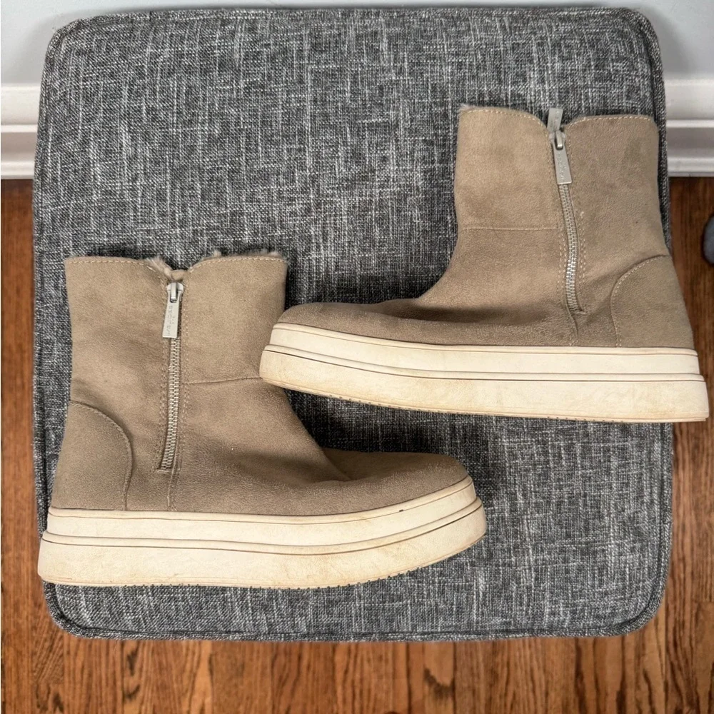 J/SLIDES stylish taupe
