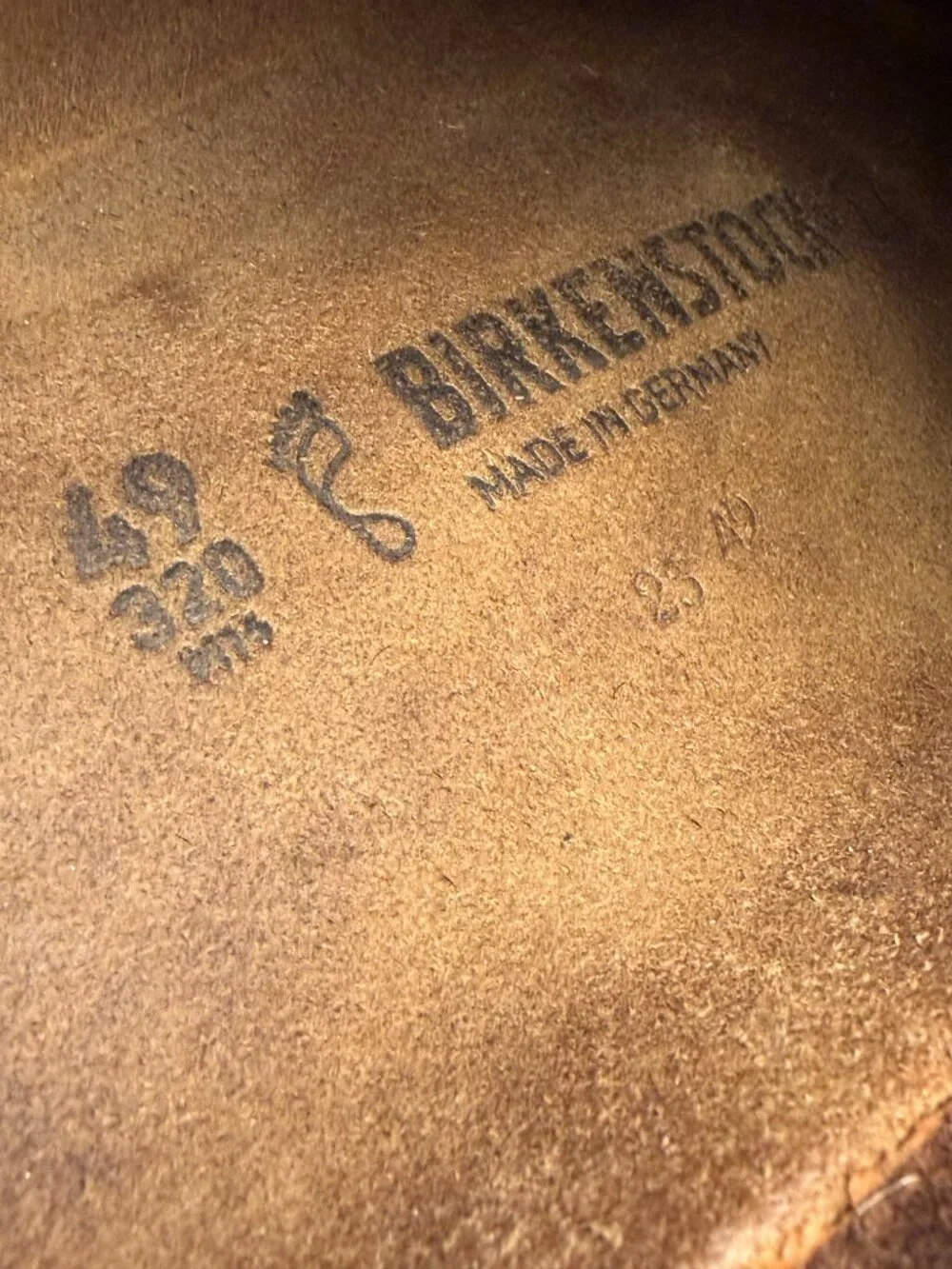 Birkenstock men size