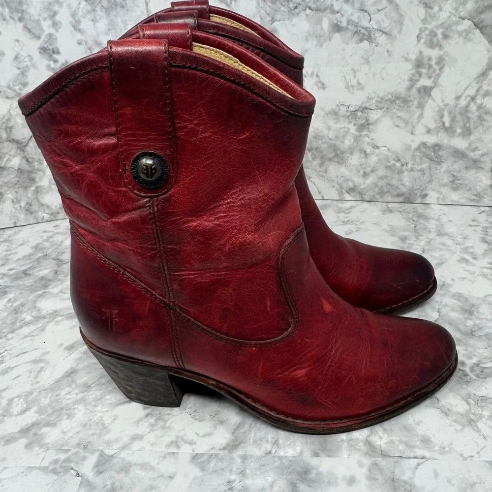 Frye shortie boots
