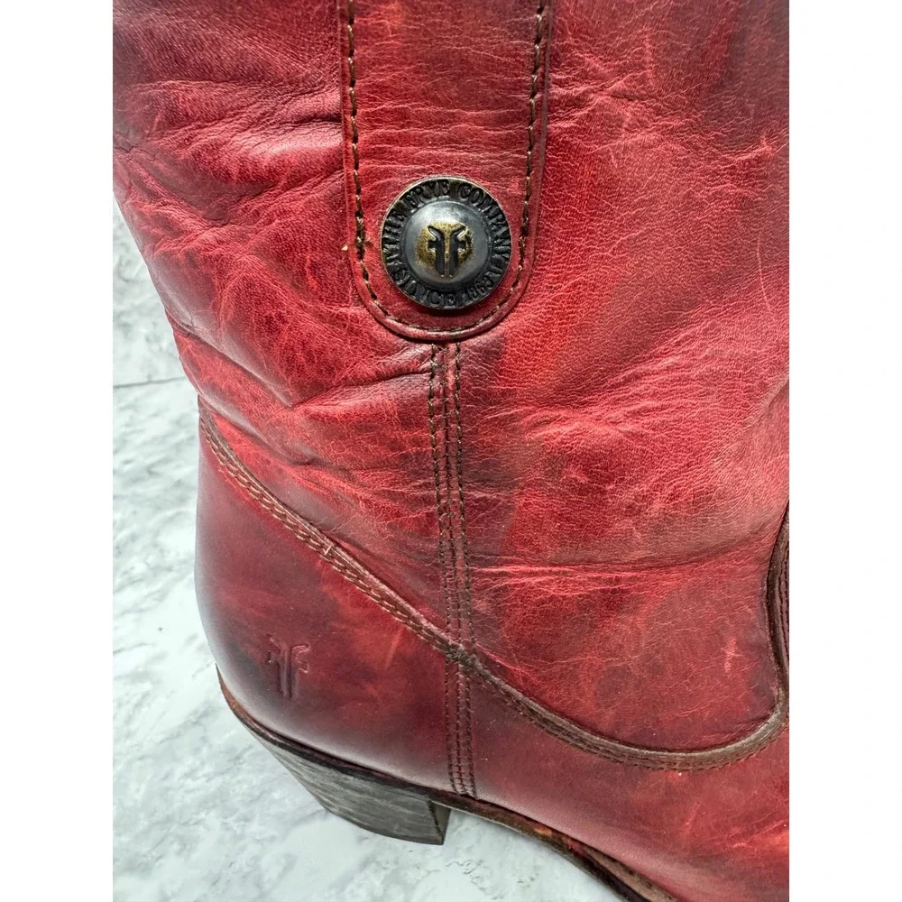 Frye shortie boots
