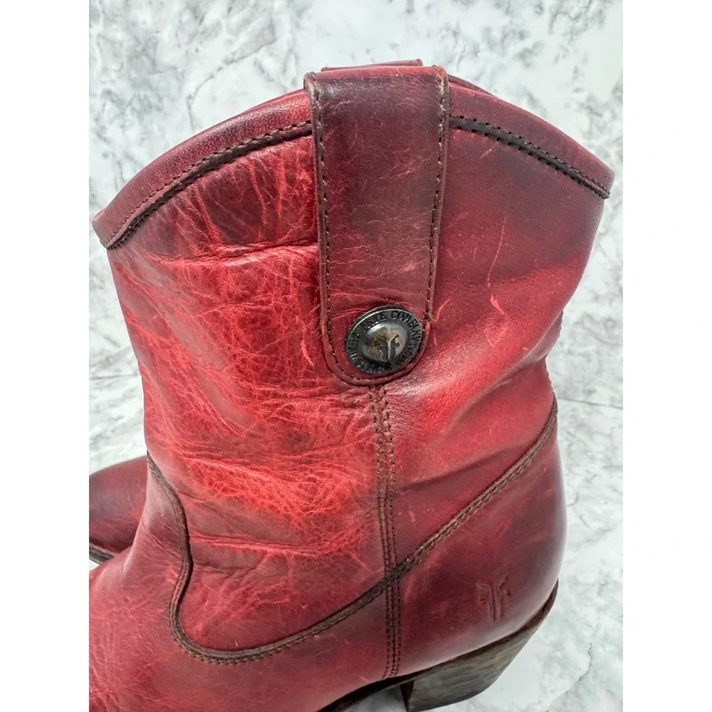 Frye shortie boots