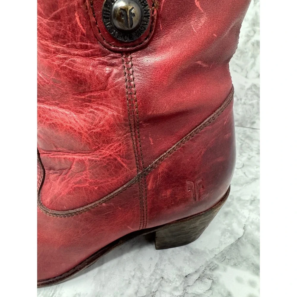 Frye shortie boots