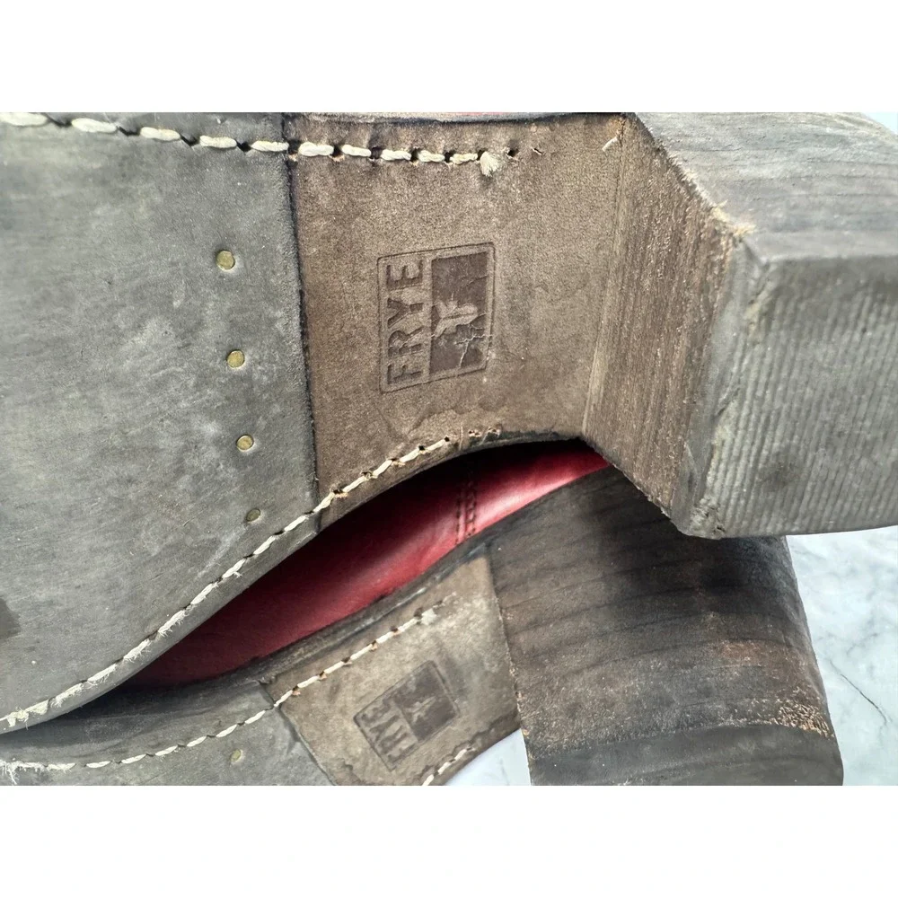 Frye shortie boots