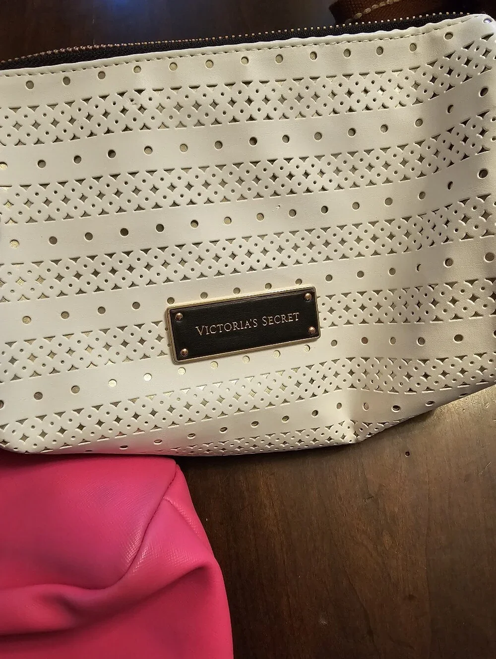 3 Victoria's Secret  Cosmetic Cases
