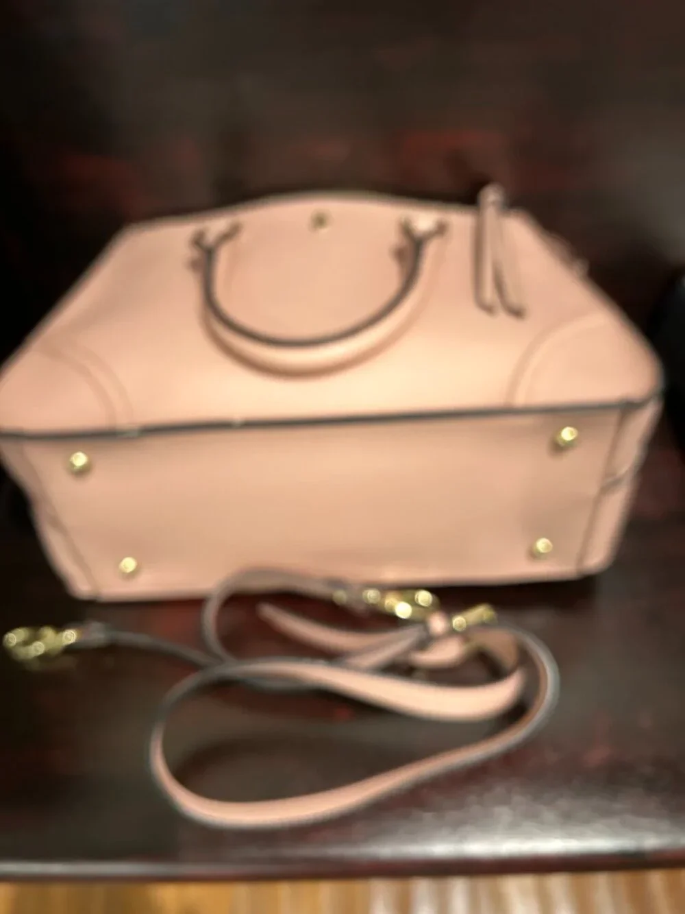 London Fog height satchel