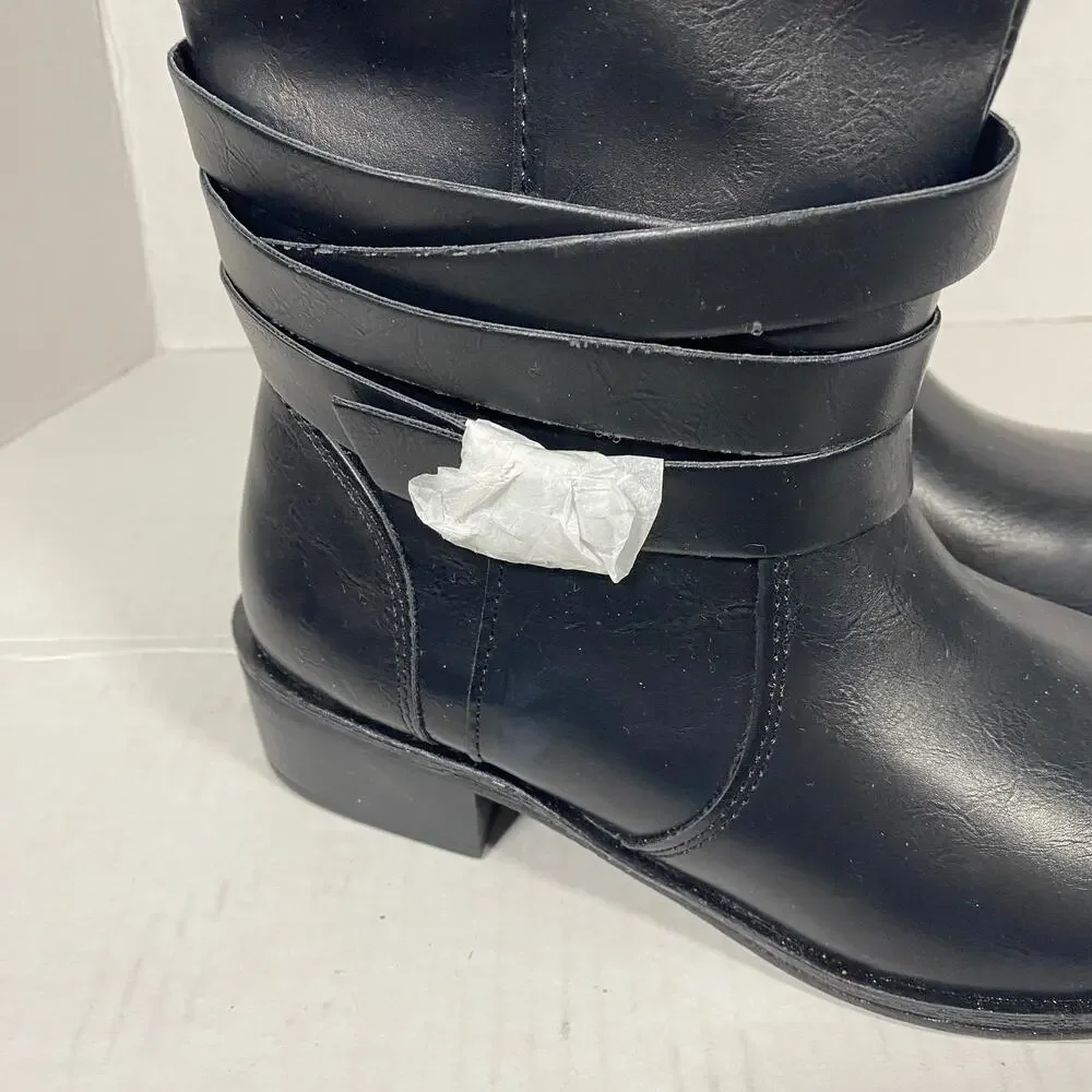 St. Johns Bay black faux