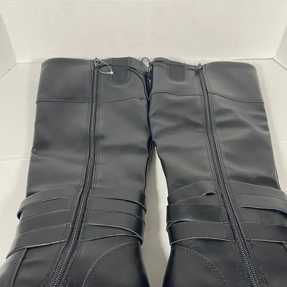 St. Johns Bay black faux