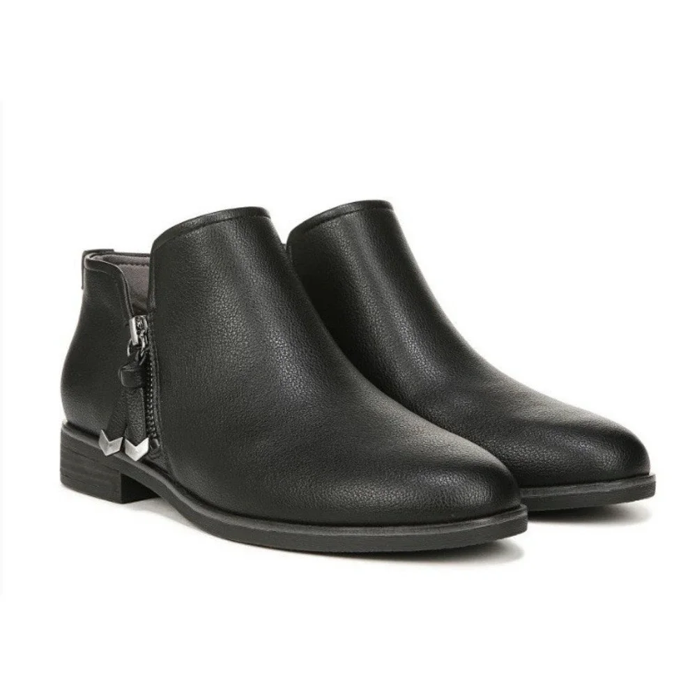 Dr. Scholls Women's Astir Bootie Size‎ 8M Black