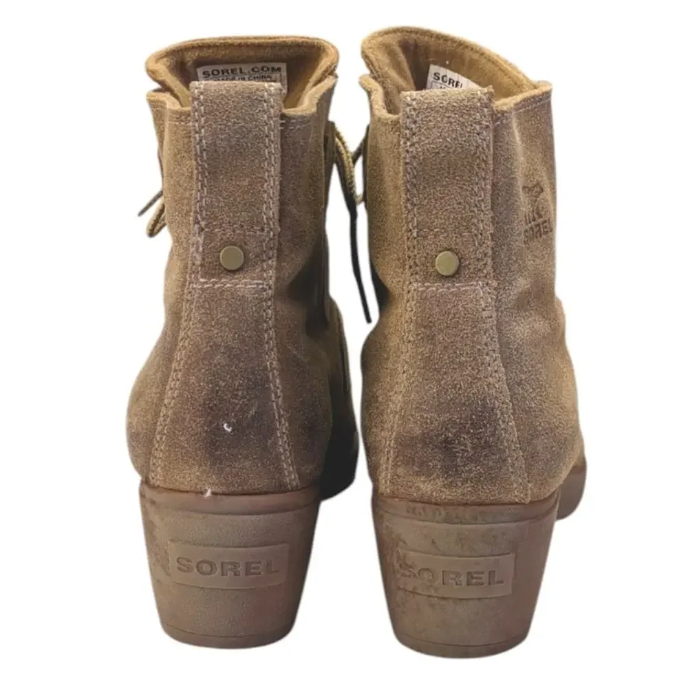 Sorel boots size