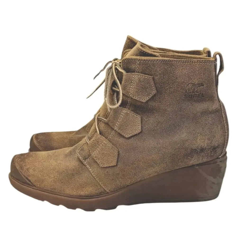 Sorel boots size
