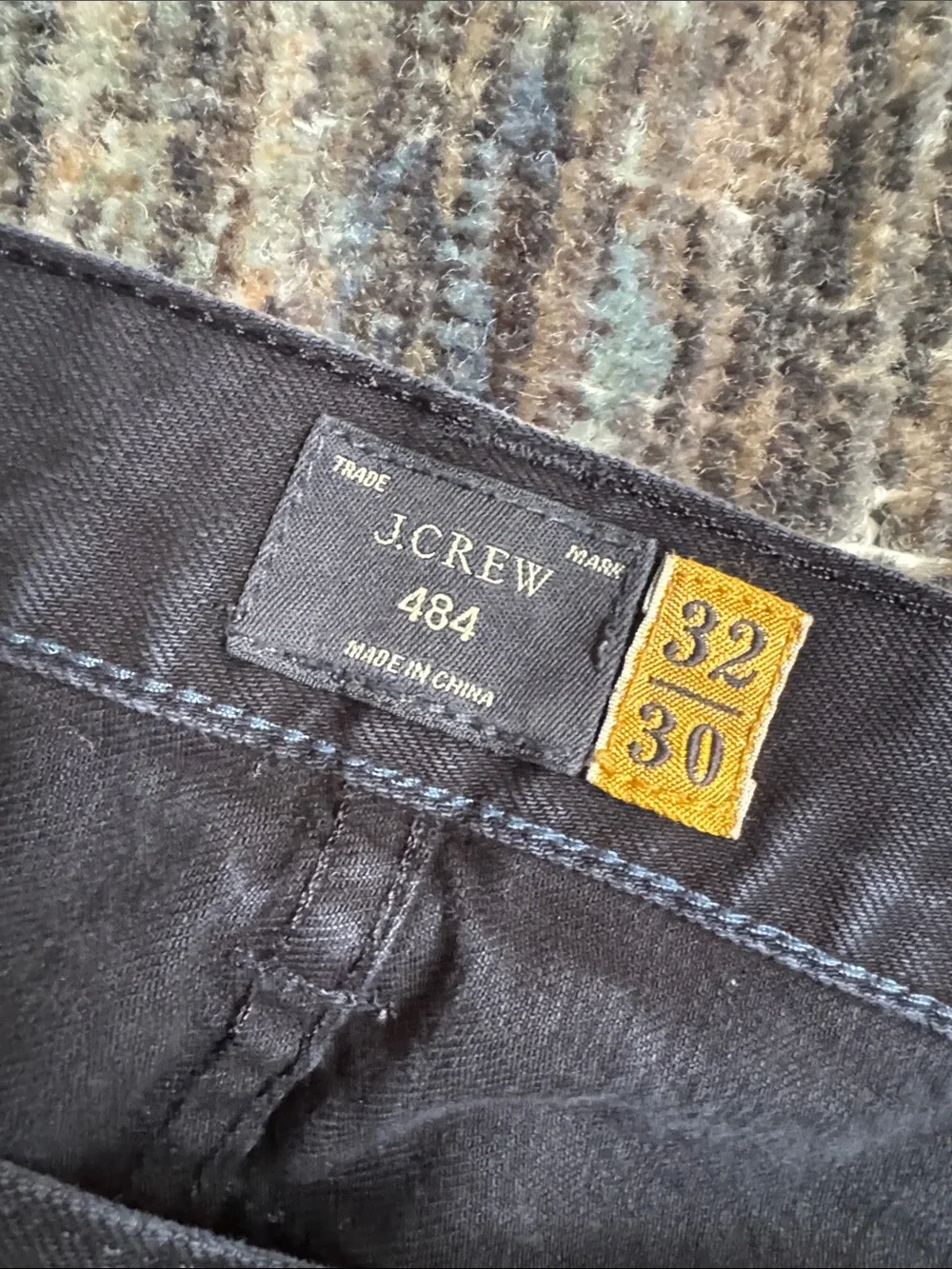 J. Crew classic black