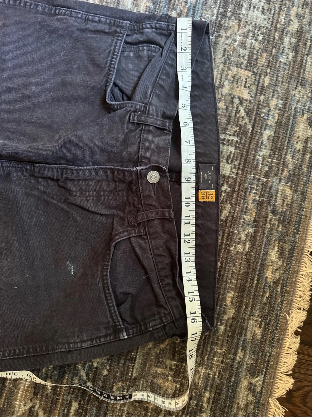 J. Crew classic black