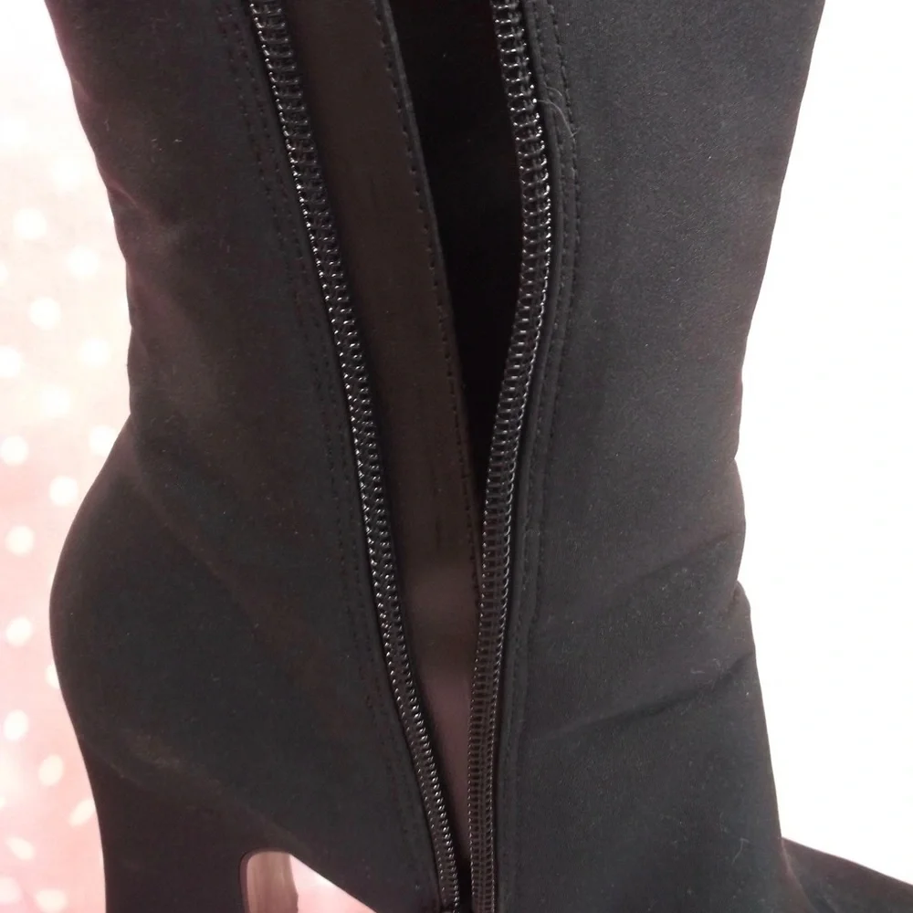 Westies black ankle