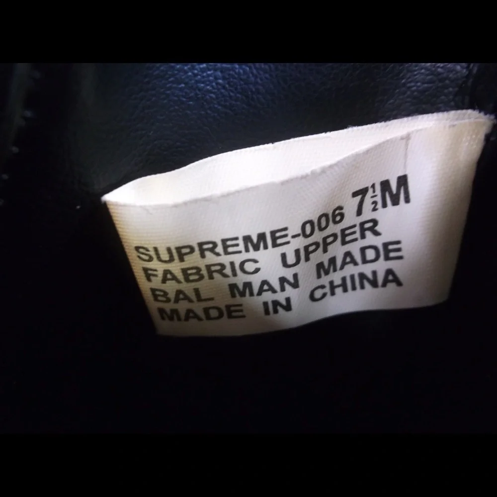 Westies black ankle