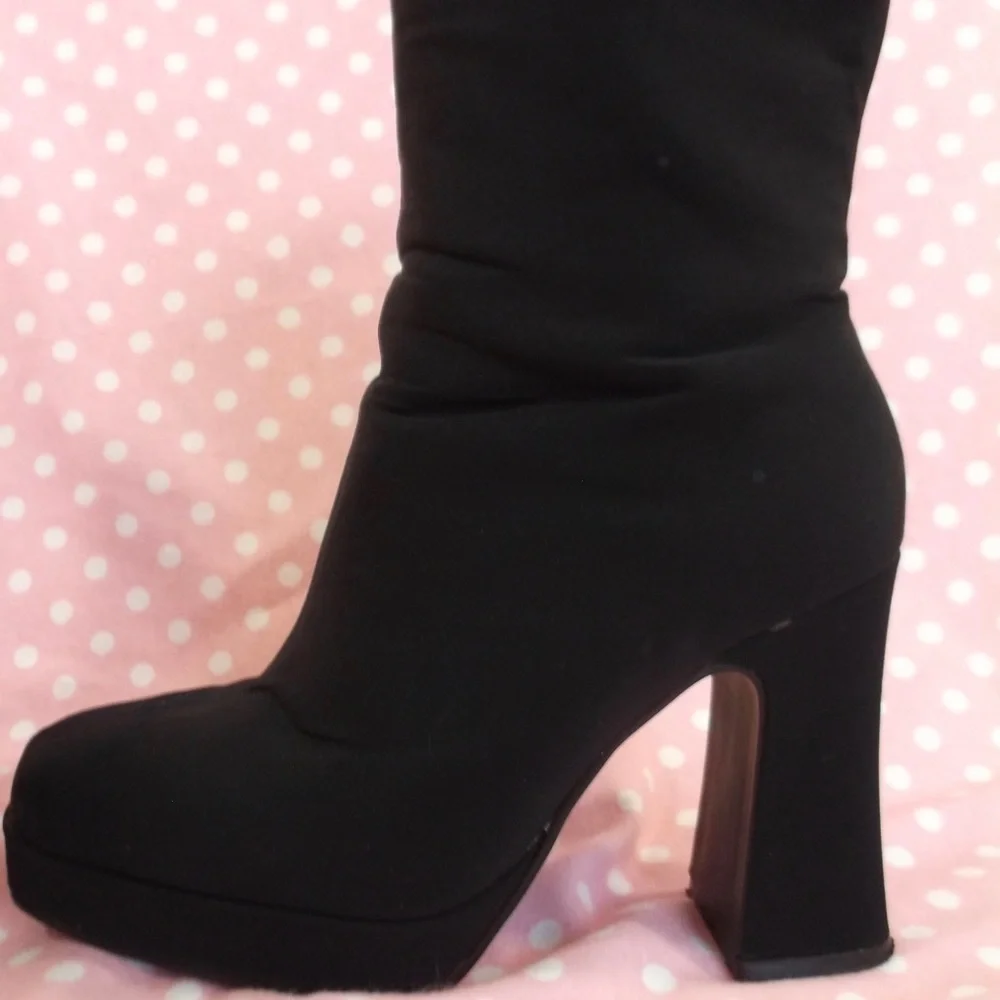 Westies black ankle