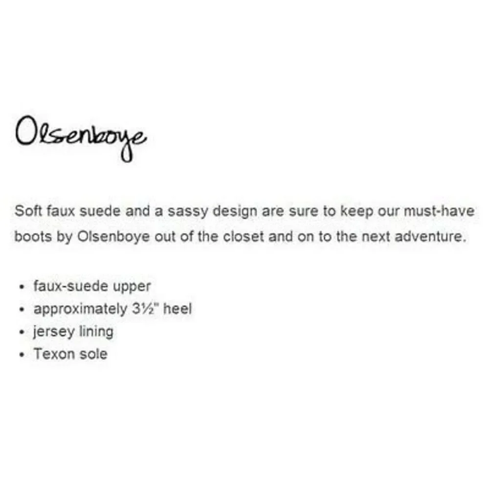 Olsenboye new box