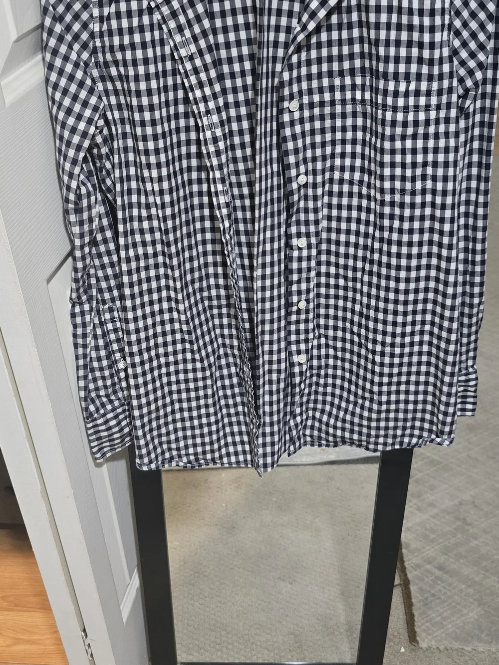 J. Crew classic gingham