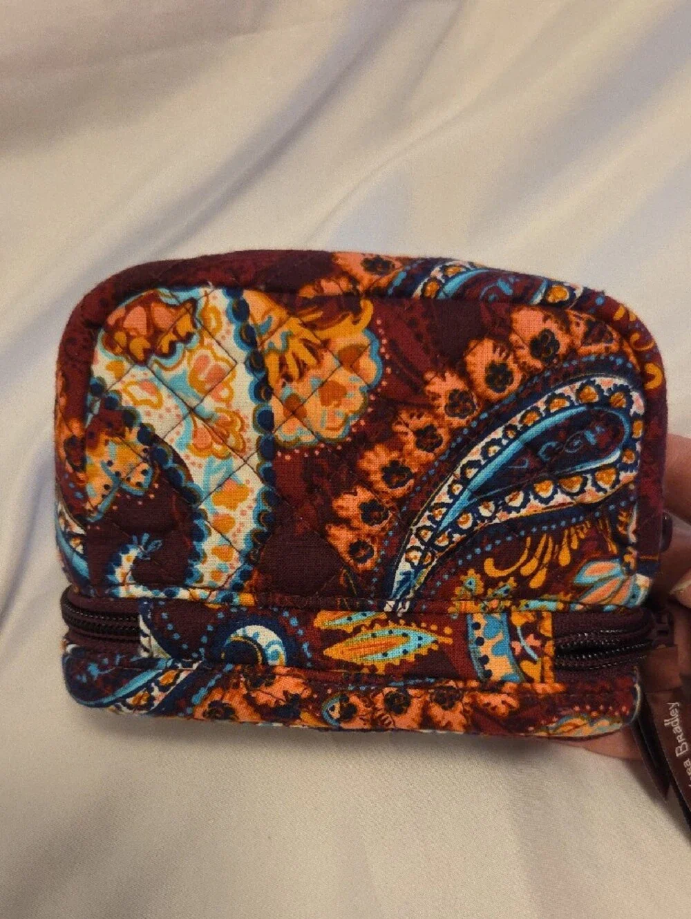 Vera Bradley carry essentials