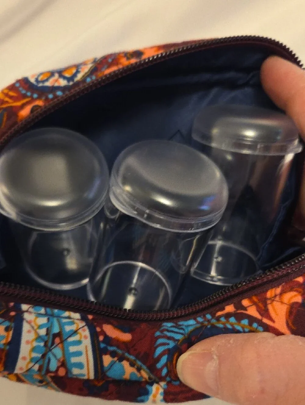 Vera Bradley carry essentials