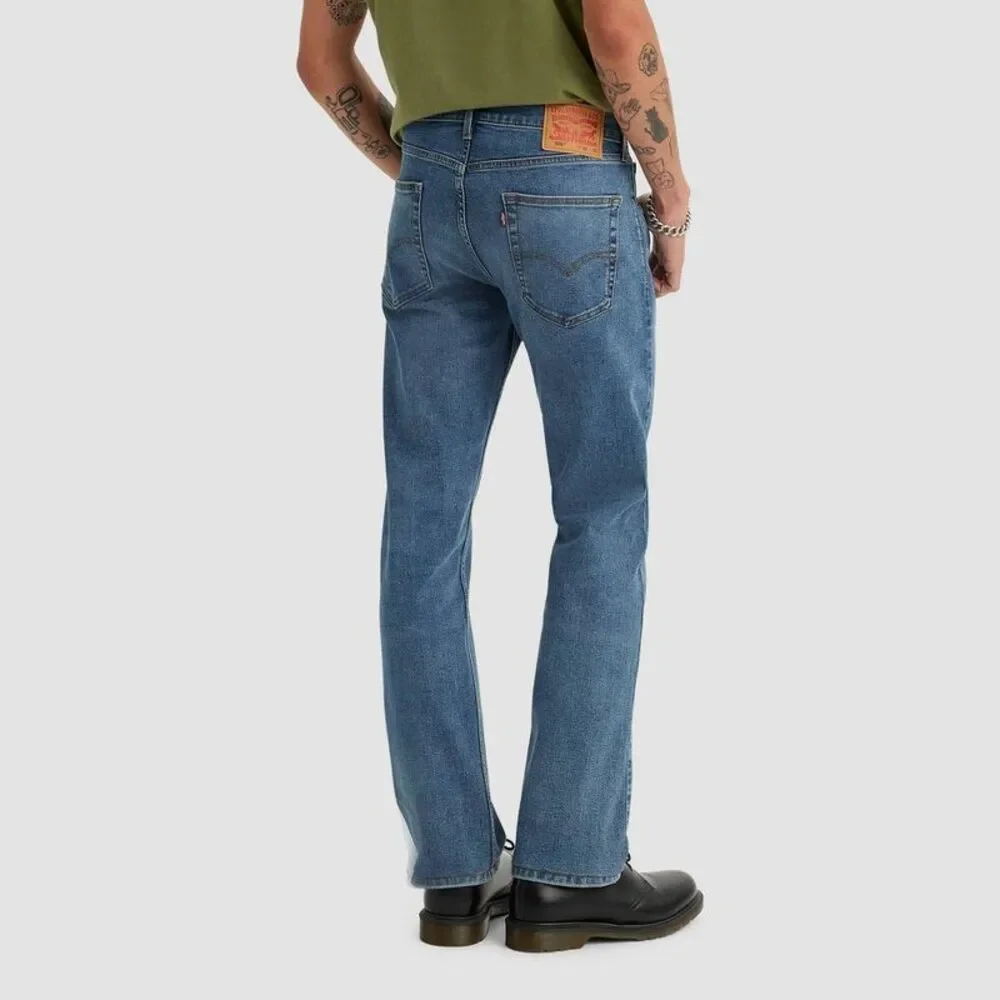Levi's -  Men's 506 Comfort Fit Straight Jeans - On T On The Shore