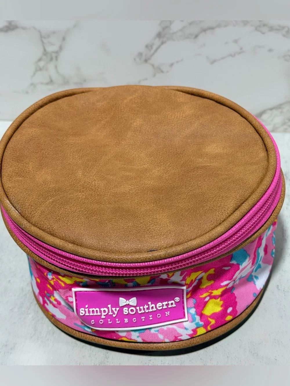 Simply Southern bright pink
