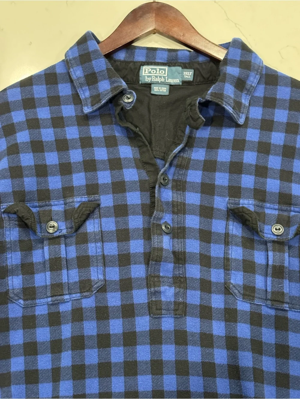 Polo Ralph Lauren *top button
