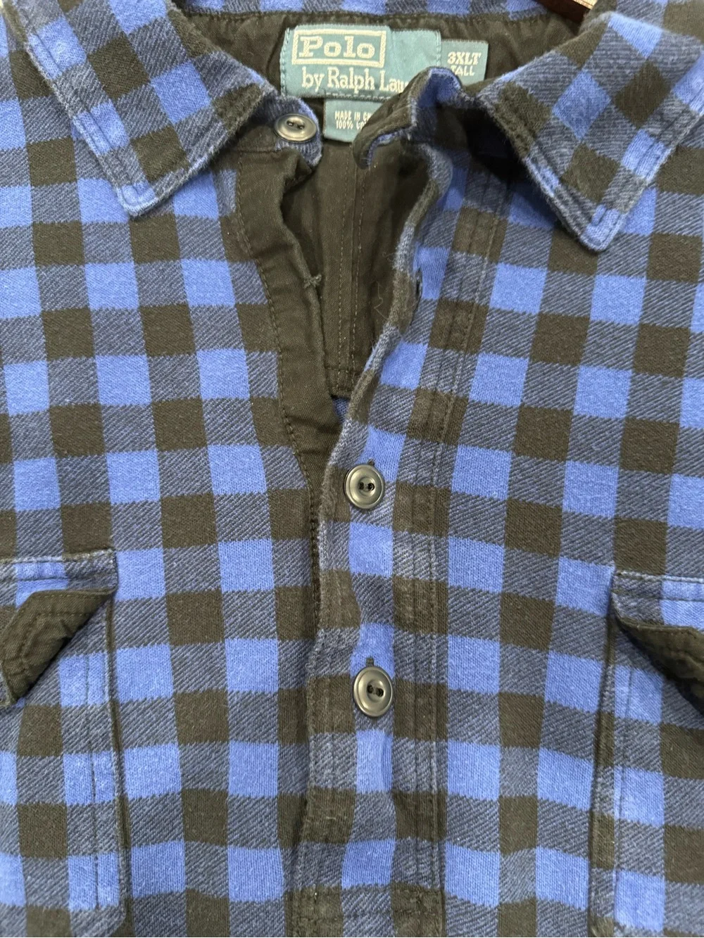 Polo Ralph Lauren *top button