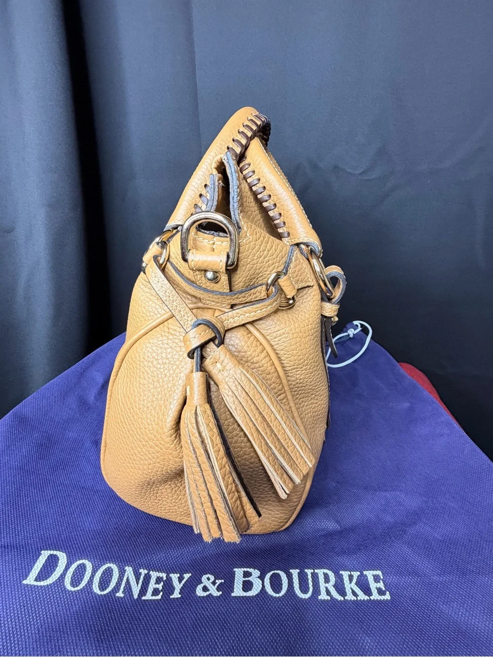 Dooney & Bourke toffee pebble