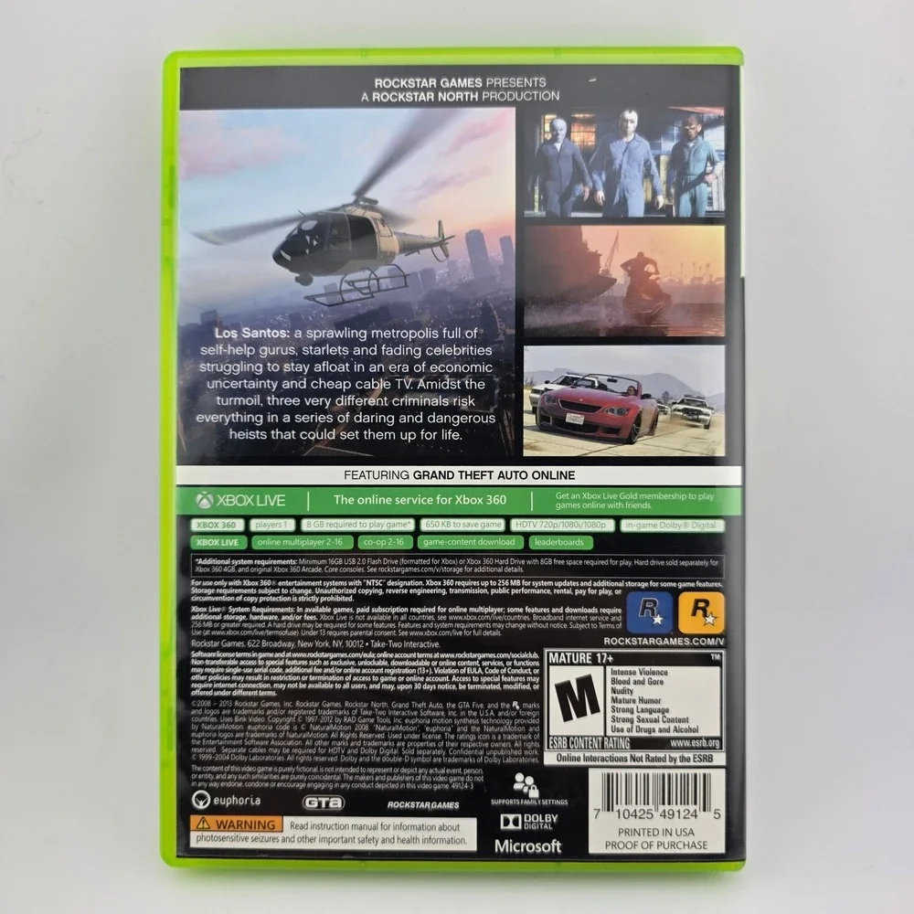 N/A year 360 ntsc