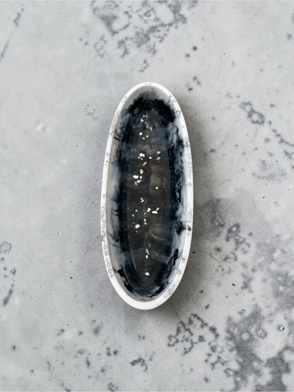 Handmade sleek black
