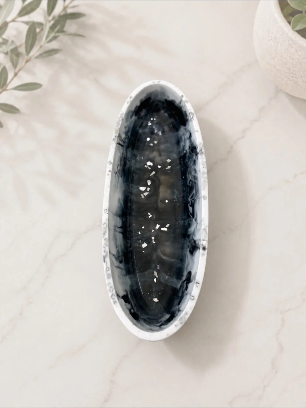 Handmade sleek black