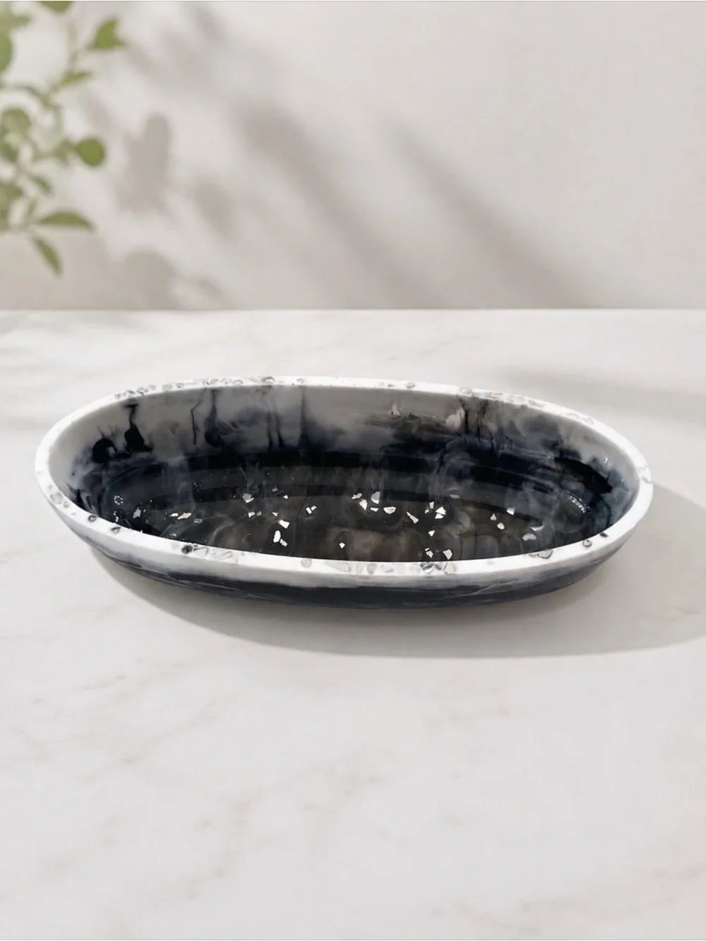 Handmade sleek black