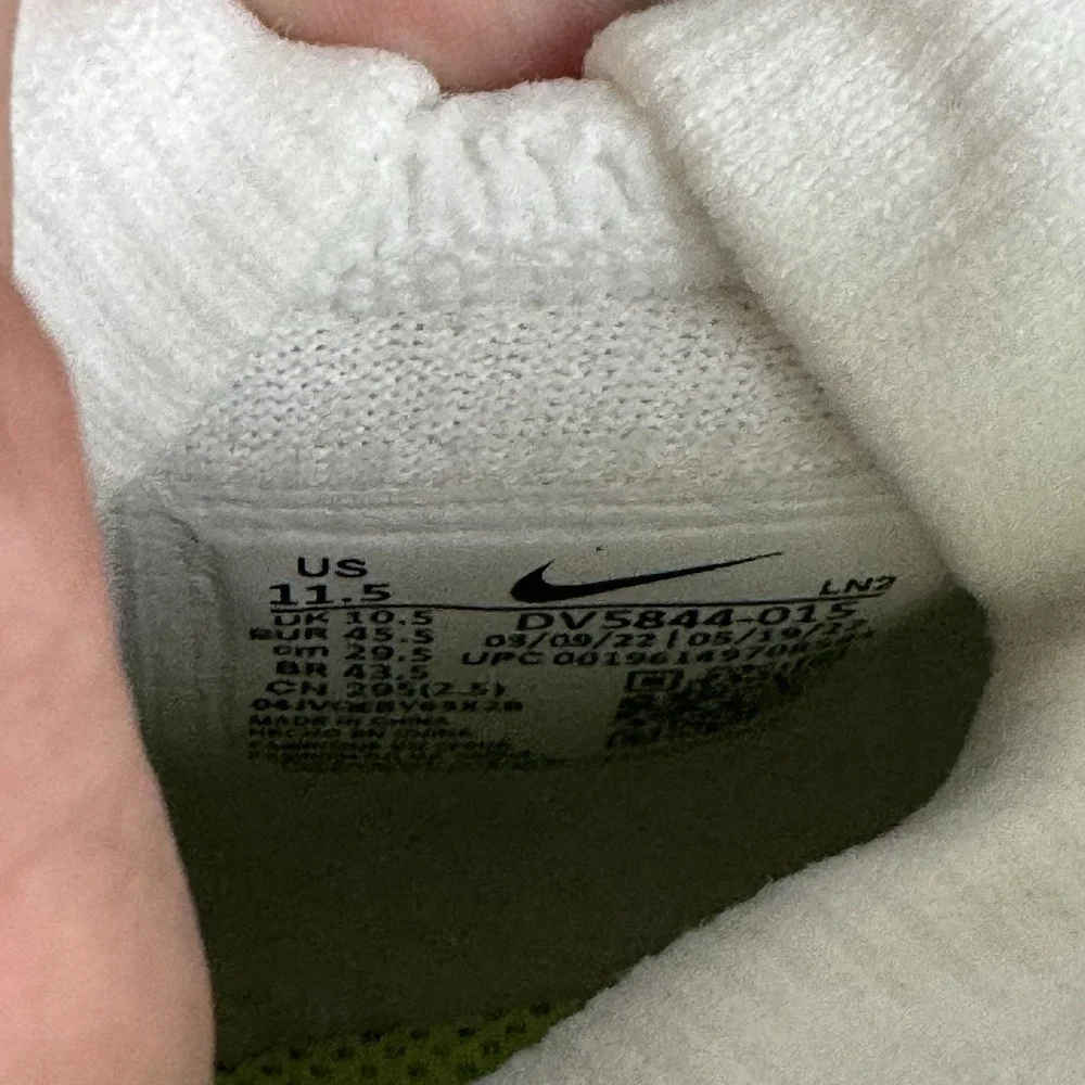 Nike vapor edge