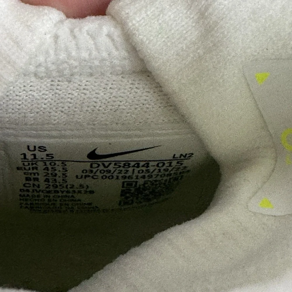 Nike vapor edge