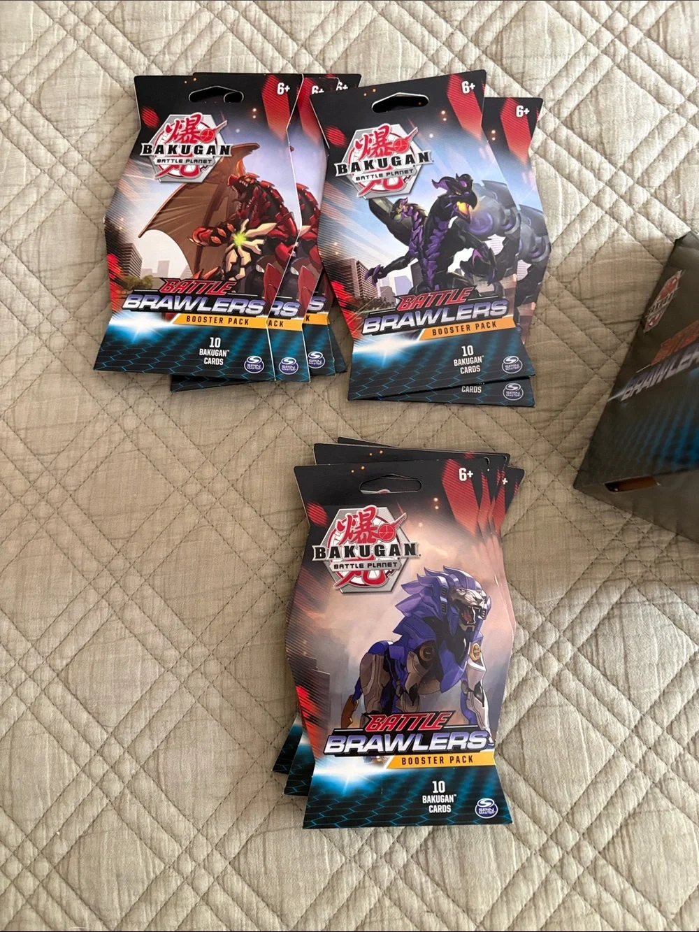 Bakugan Battle Brawlers Booster Packs - Multicolor