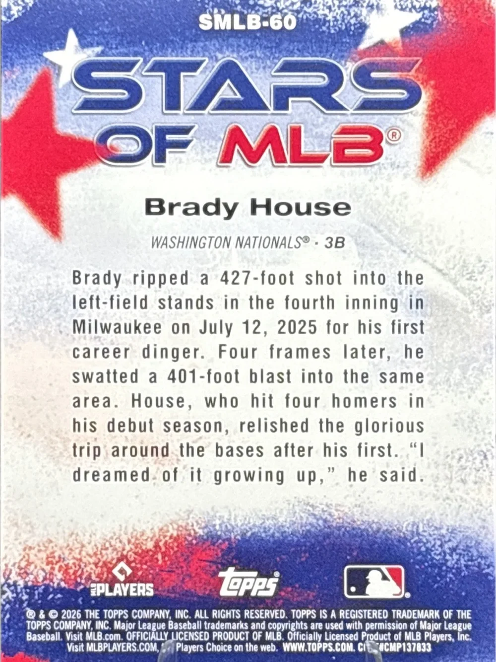 Topps collectible baseball