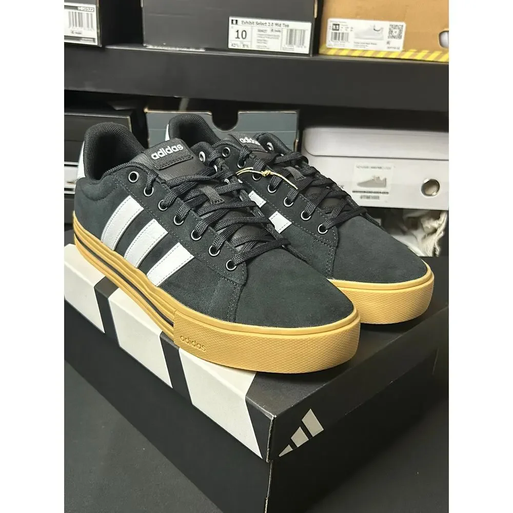 adidas daily black