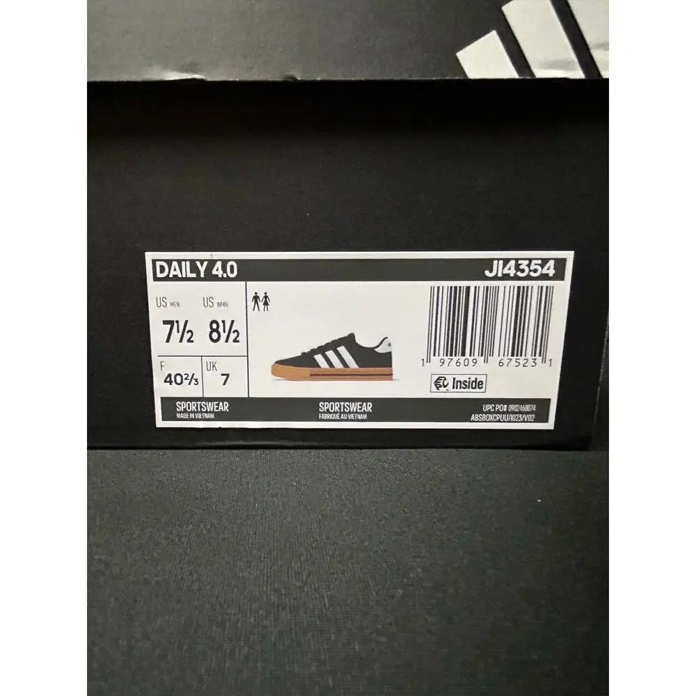 adidas daily black