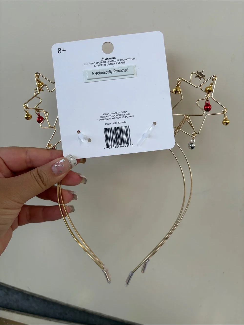N/A festive gold