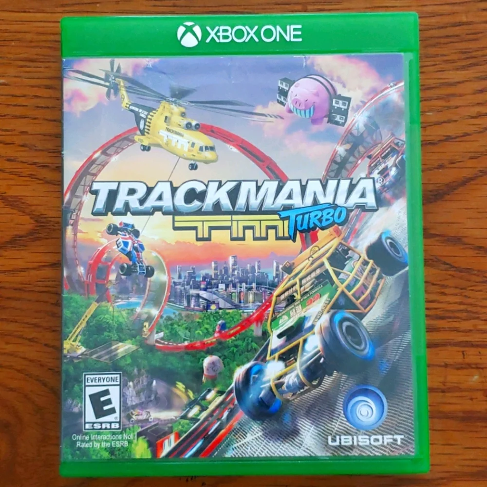 Xbox one Trackmania Turbo‎