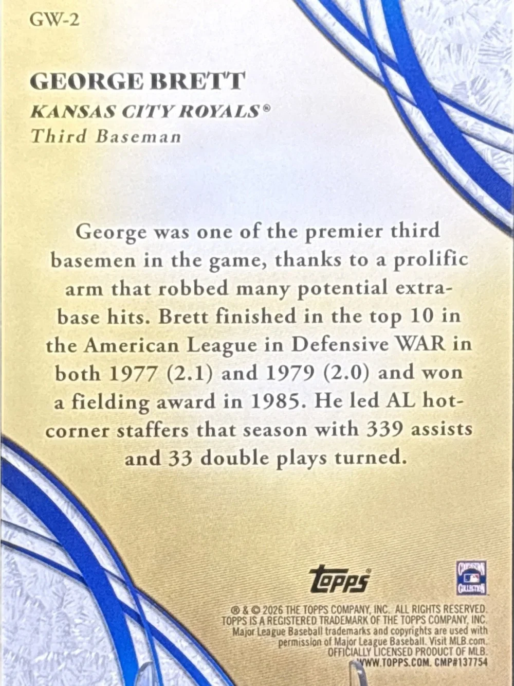 Topps baseball trading