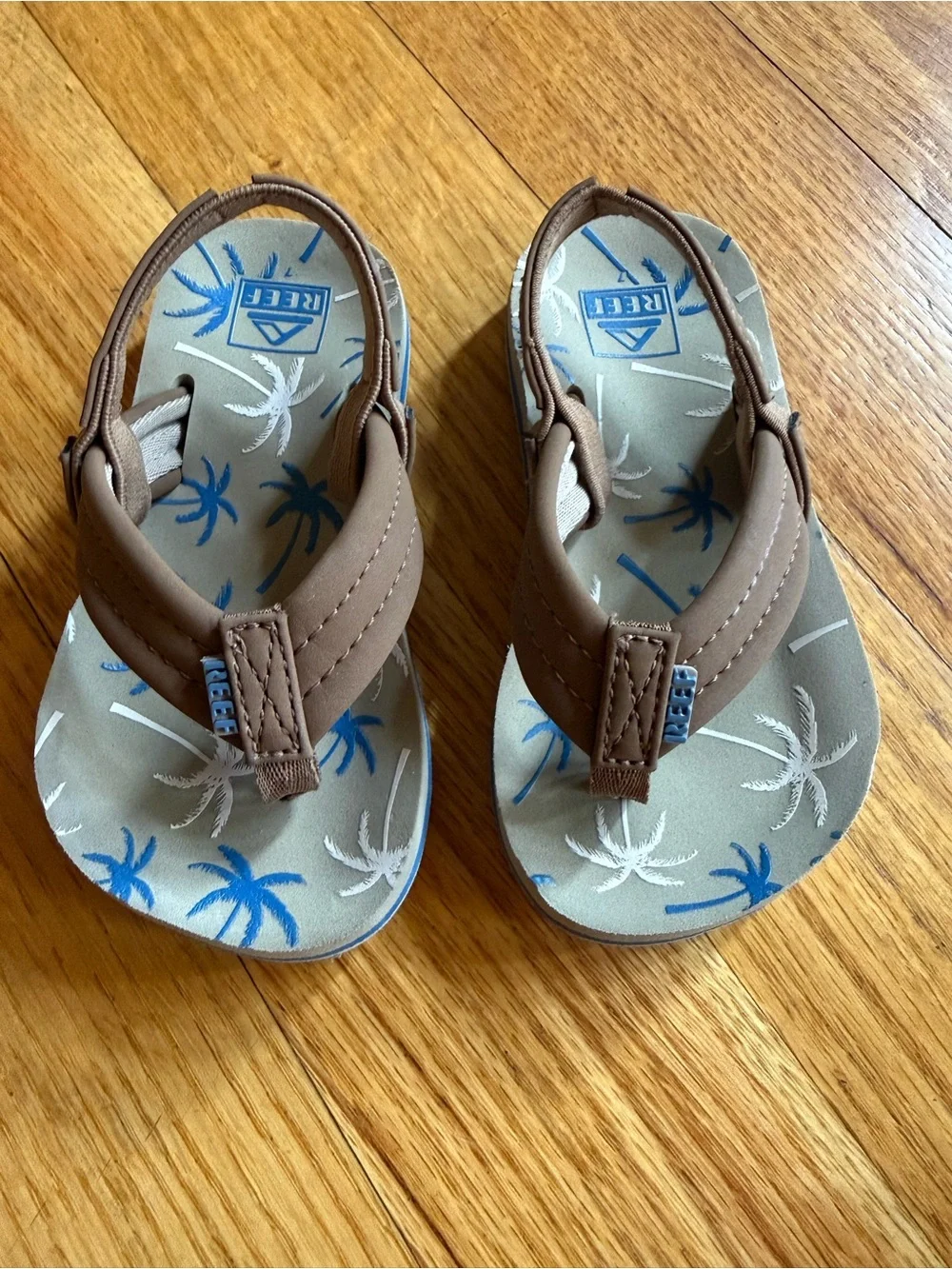 Reef worn once