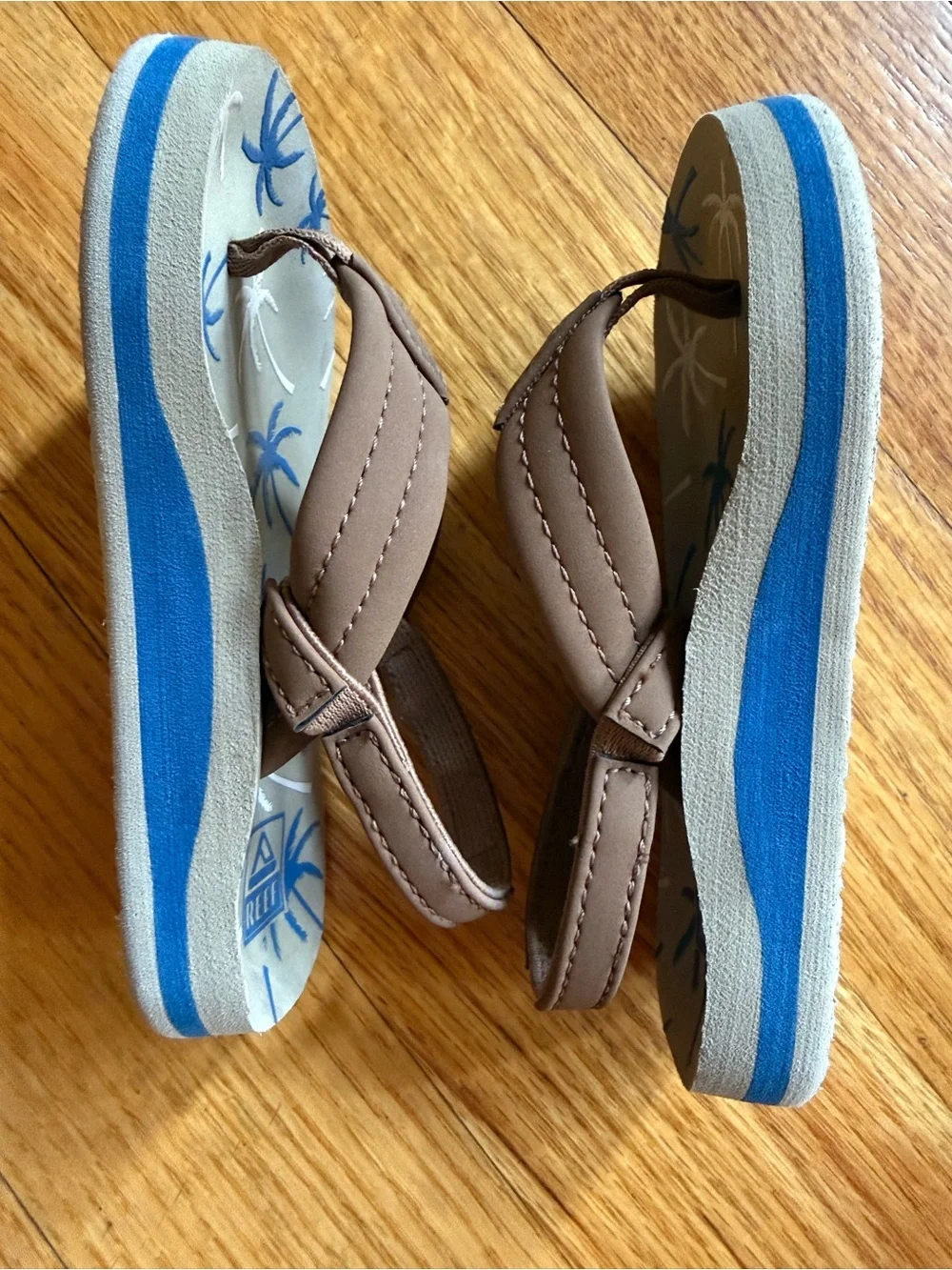 Reef worn once