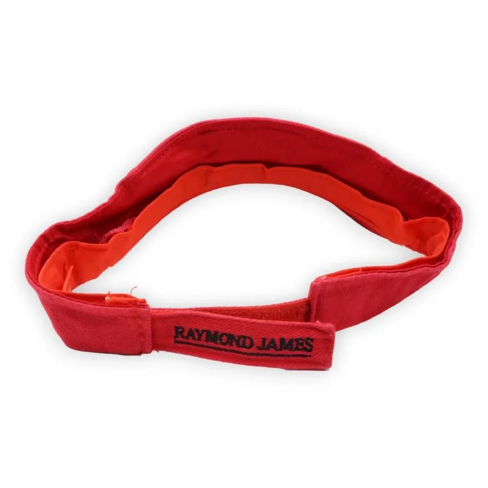 Tampa Bay Buccaneers Visor Hat Football Embroidered Adjustable‎