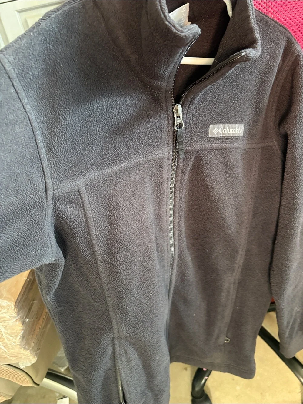 Columbia sweater size m 10-12 unisex