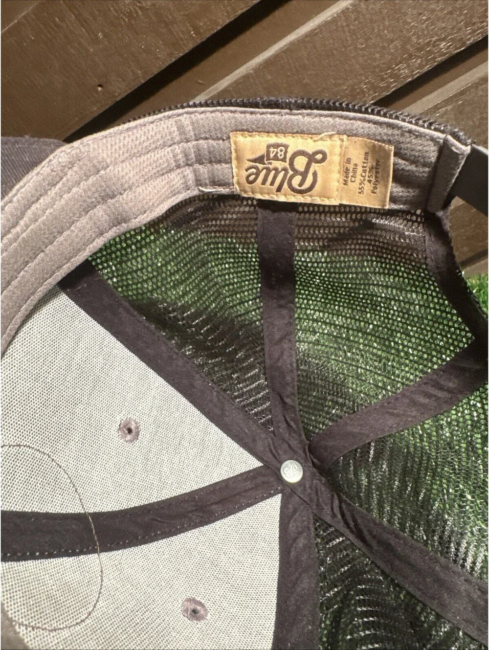 Patched Vail Colorado Mesh SnapBack Trucker Hat