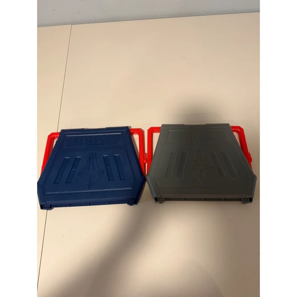 Hasbro Battleship Board Game Classic Naval Combat Portable Folding Cases Kids