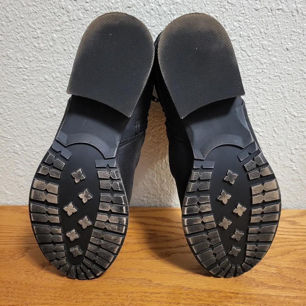 Jellypop Black Seattle Booties Size 7½M