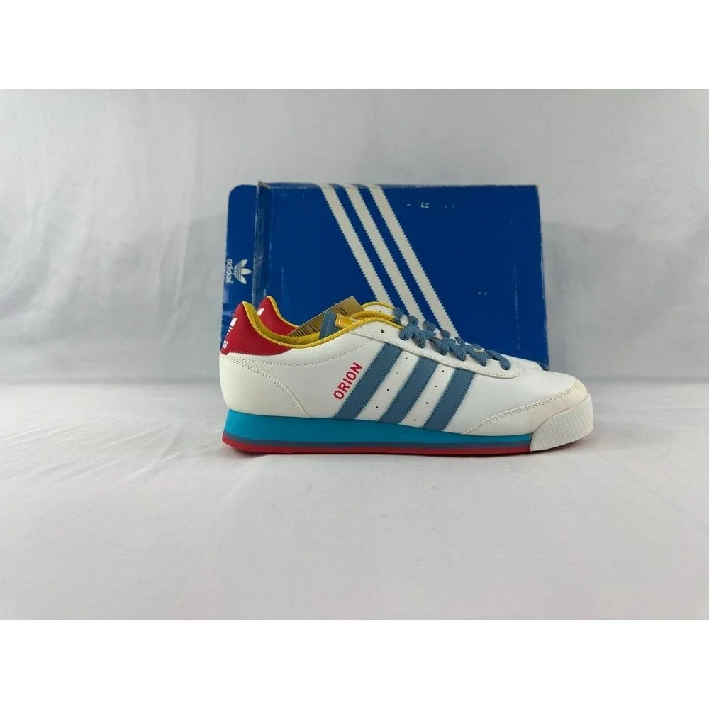 Adidas Orion 2 White Leather Casual Sneakers 2013 Men's G66838 Size 12